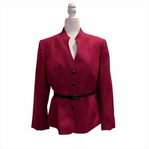 NWT Tahari Mulberry Blazer